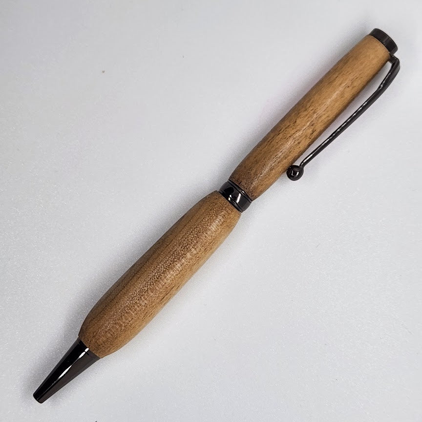 Slimline Pen - Ash Wood w/ Black Finish