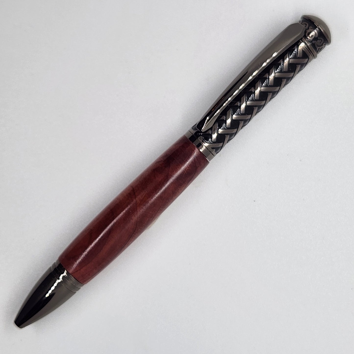 Gaelic Pen - Cedar Wood w/ Gun Metal Finish