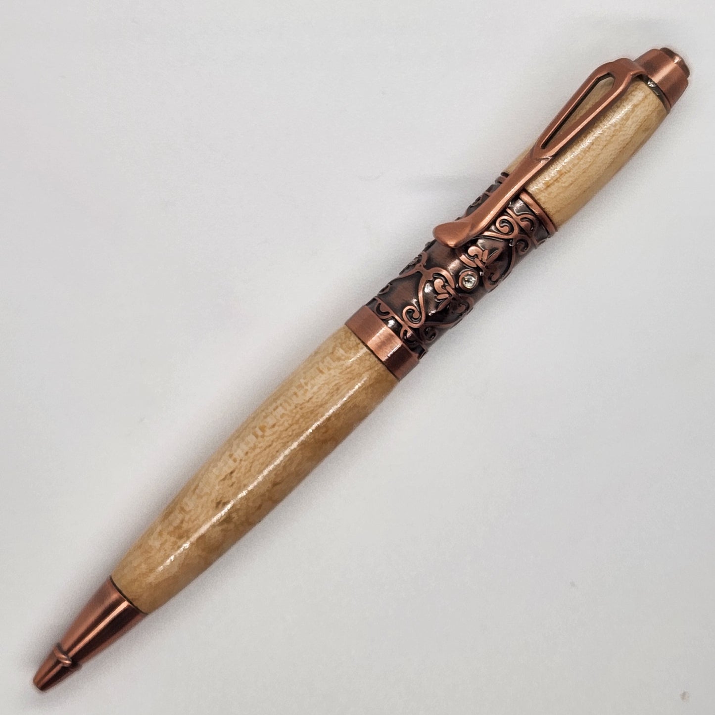 Filibella Pen - Cherry Wood w/ Copper Finish