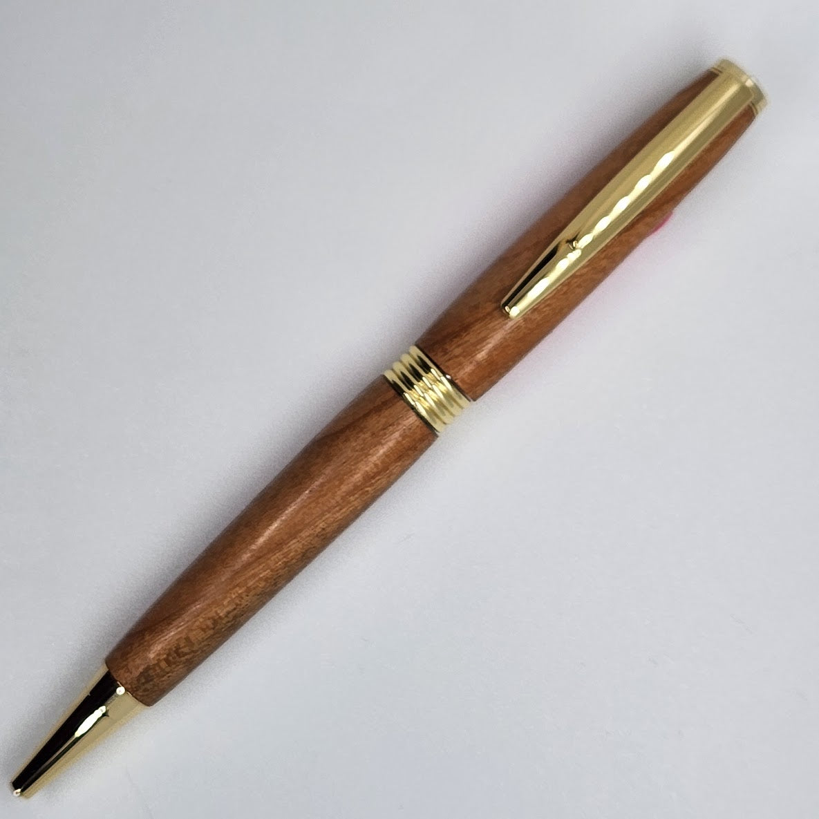 Trimline Pen - Cherry Wood w/ Gold Finish