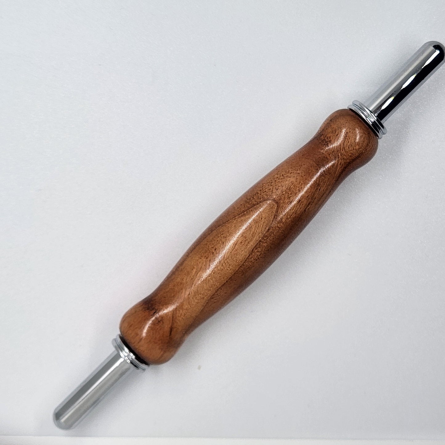 Seam Ripper Stiletto - Cherry w/ Chrome Finish