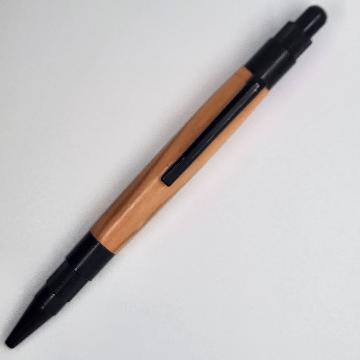 Stratus Pen - Olive Wood w/ Black Finish