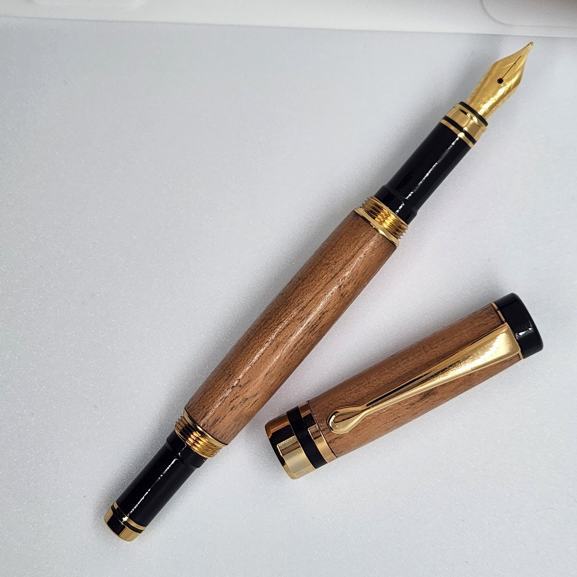 Fountain Classic Pen - Olive Wood