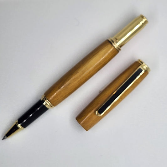 Rollerball Traditional Pen - Osage Orange Wood