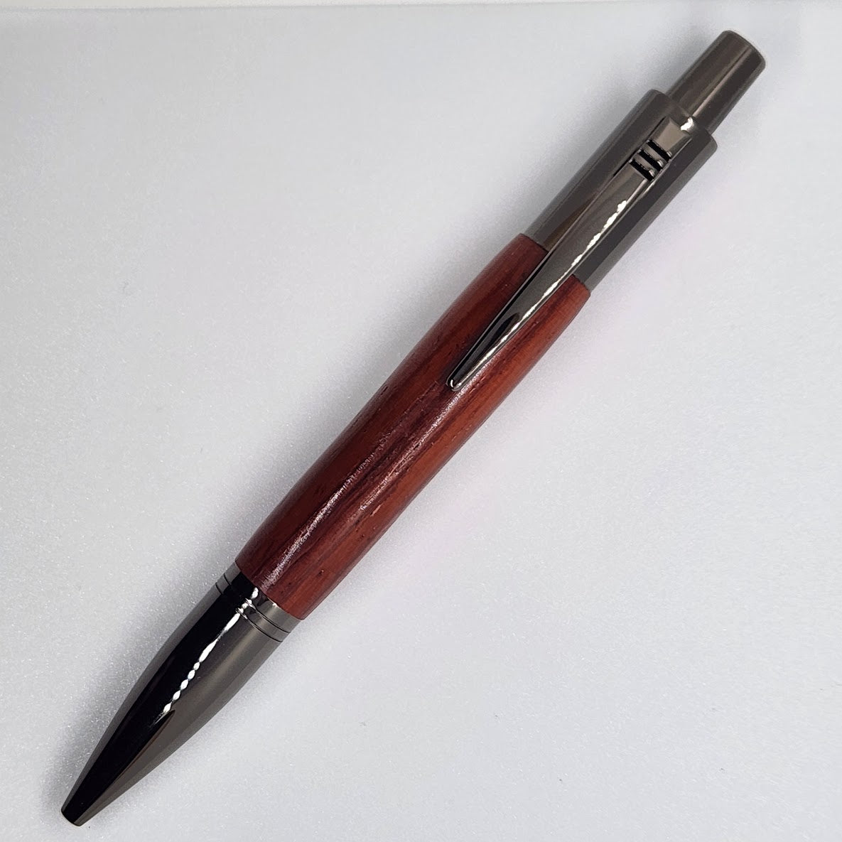 Vesper Pen - Padauk Wood w/ Gun Metal Finish