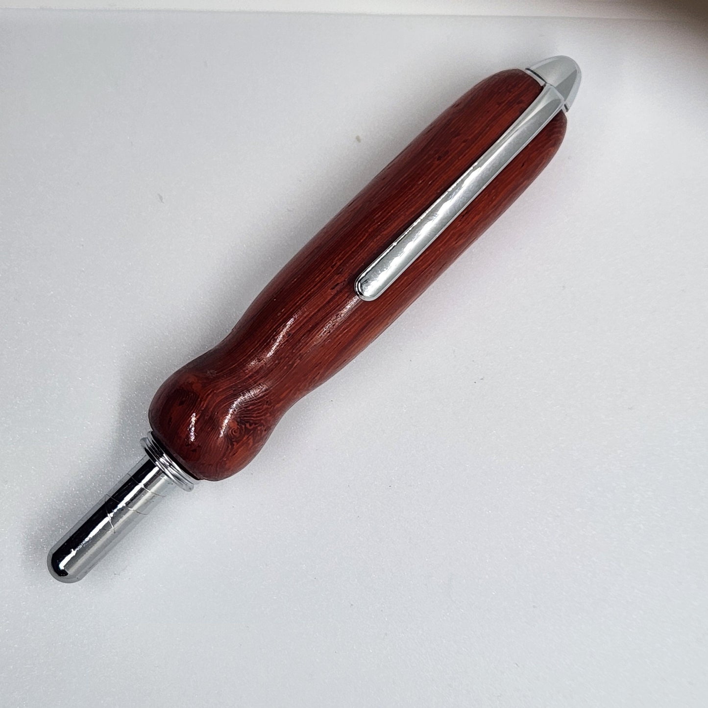 Seam Ripper - Paduak Wood w/ Chrome Finish