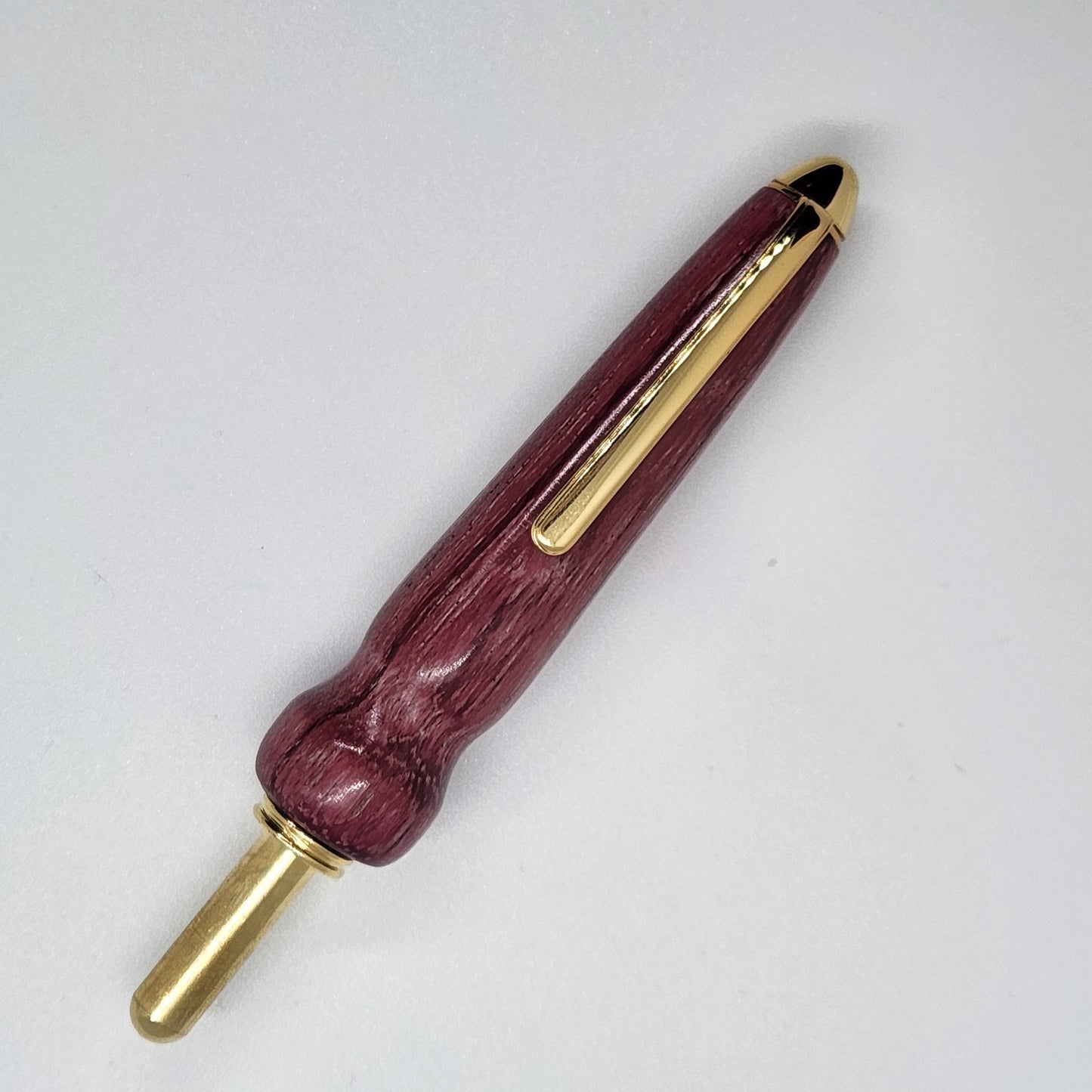 Seam Ripper - Purpleheart Wood w/ Gold Finish