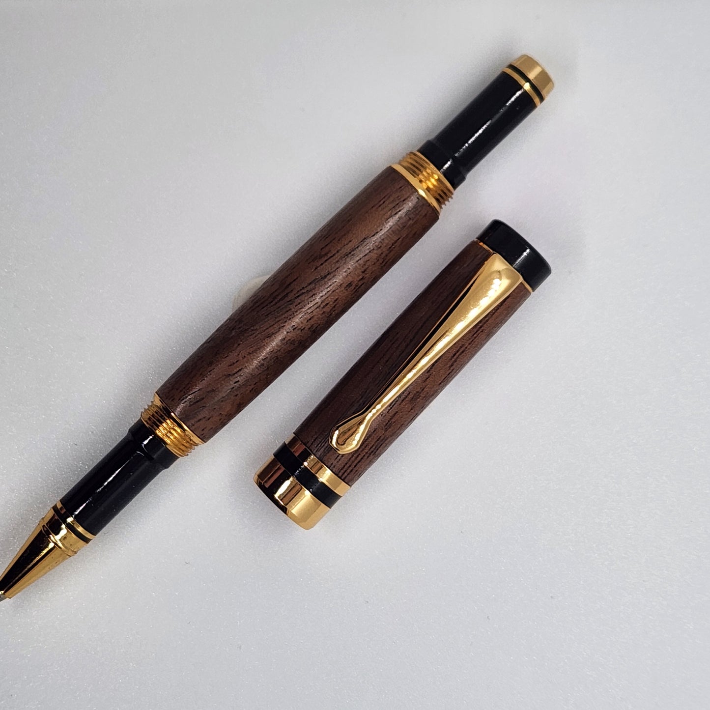 Rollerball Classic Pen - Walnut Wood