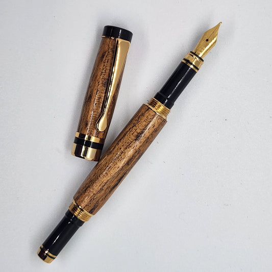 Fountain Classic Pen - Bocote Wood