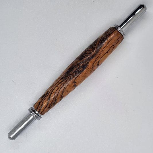Seam Ripper Stiletto - Bocote w/ Chrome Finish