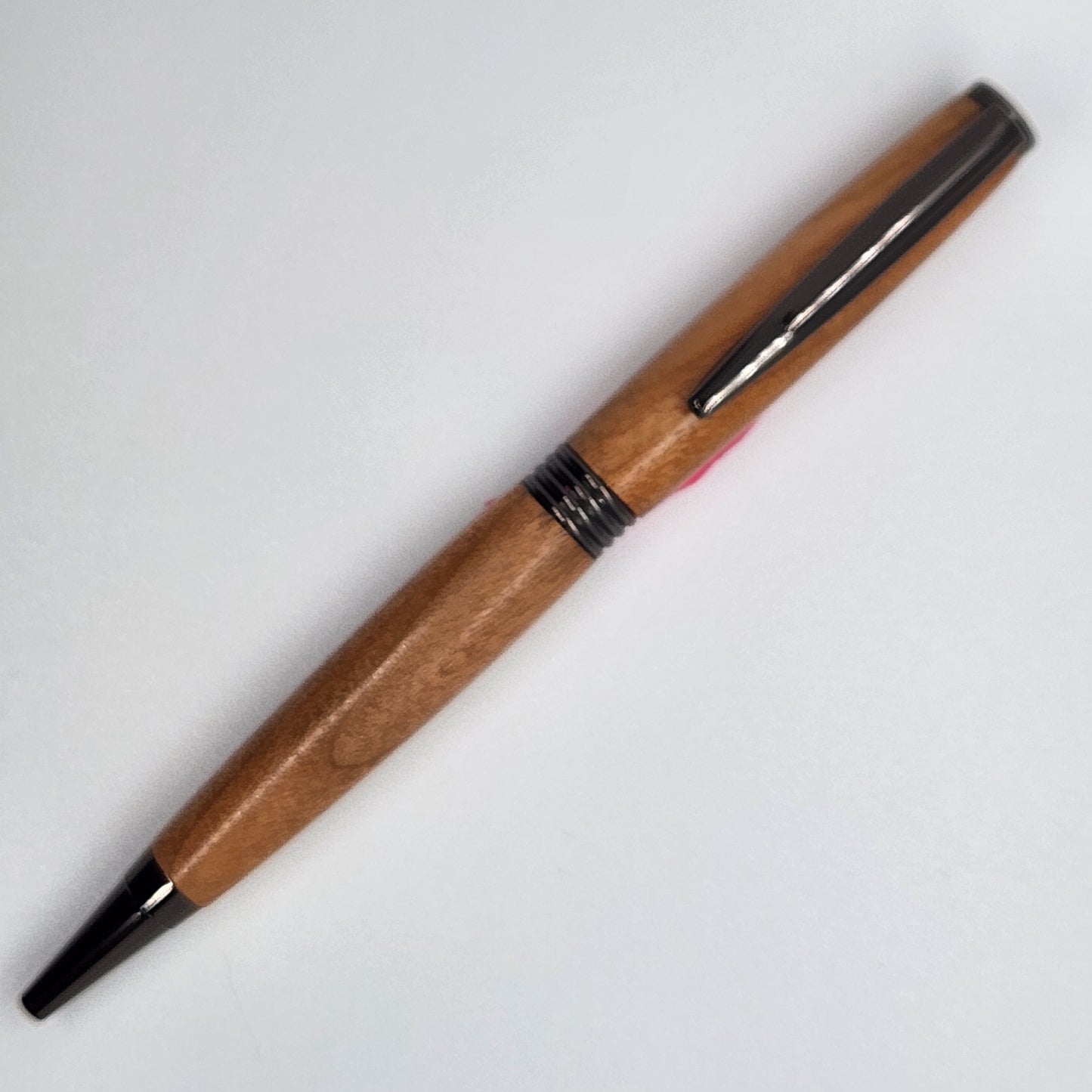 Trimline Pen - Cherry Wood  w/ Gun Metal Finish