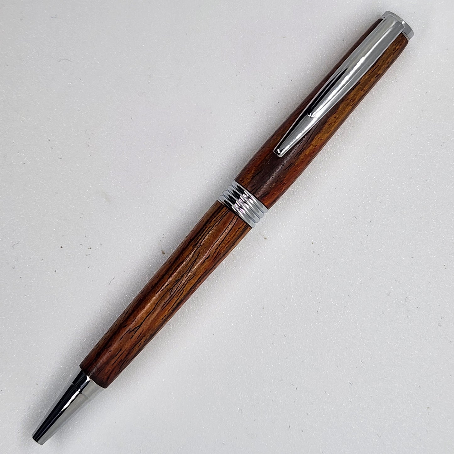 Trimline Pen - Cocobolo Wood w/ Chrome Finish