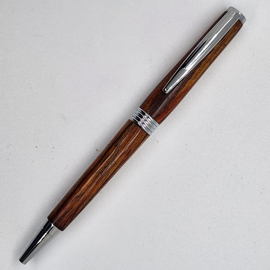 Trimline Pen - Cocobolo Wood w/ Chrome Finish