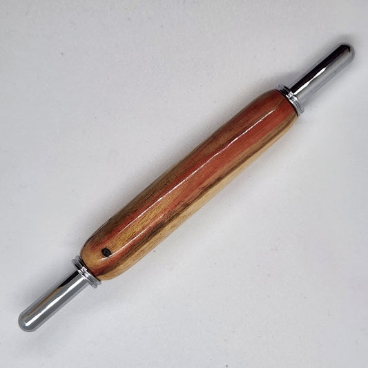 Seam Ripper Stiletto - Flaming Elder w/ Chrome Finish