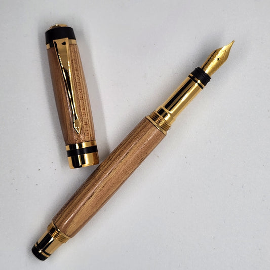 Fountain Classic Pen - Hickory Wood