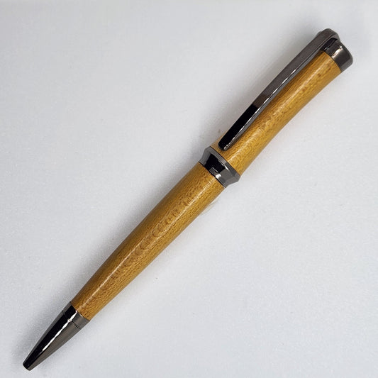 Concava Pen - Osage Orange Wood w/ Gunmetal Finish