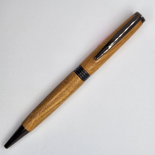 Trimline Pen - Osage Orange Wood w/ Gun Metal Finish
