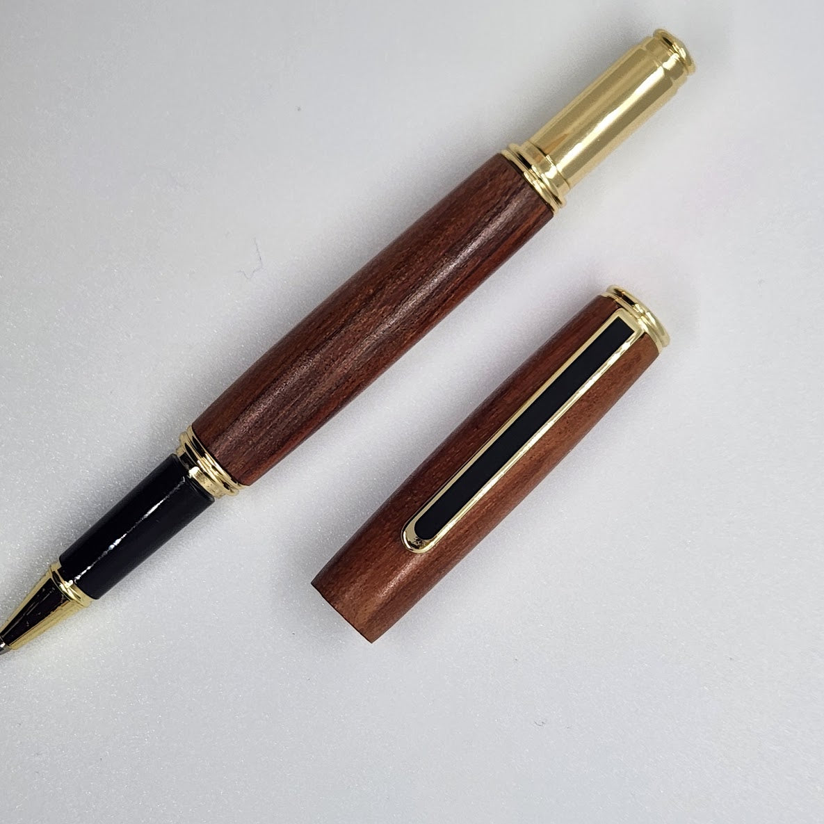 Rollerball Traditional Pen - Paduak Wood