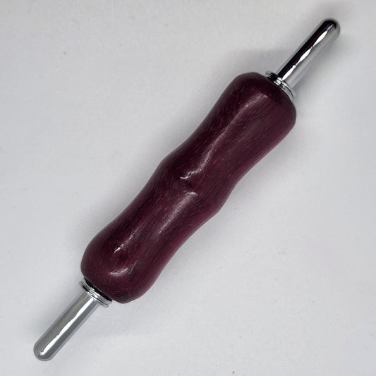 Seam Ripper Stiletto - Purpleheart w/ Chrome Finish