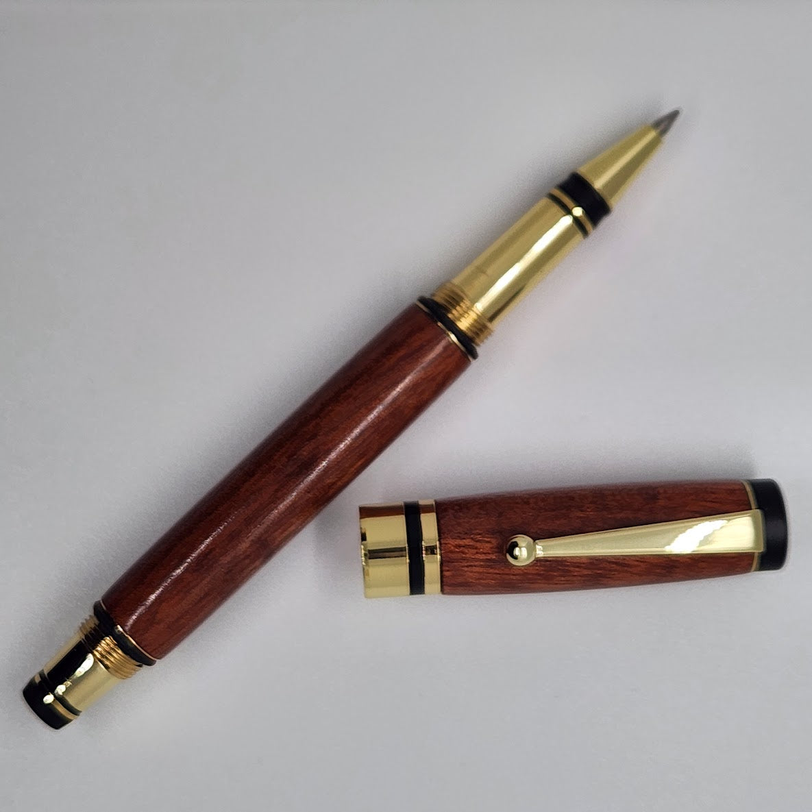 Rollerball Classic Pen - Redheart Wood