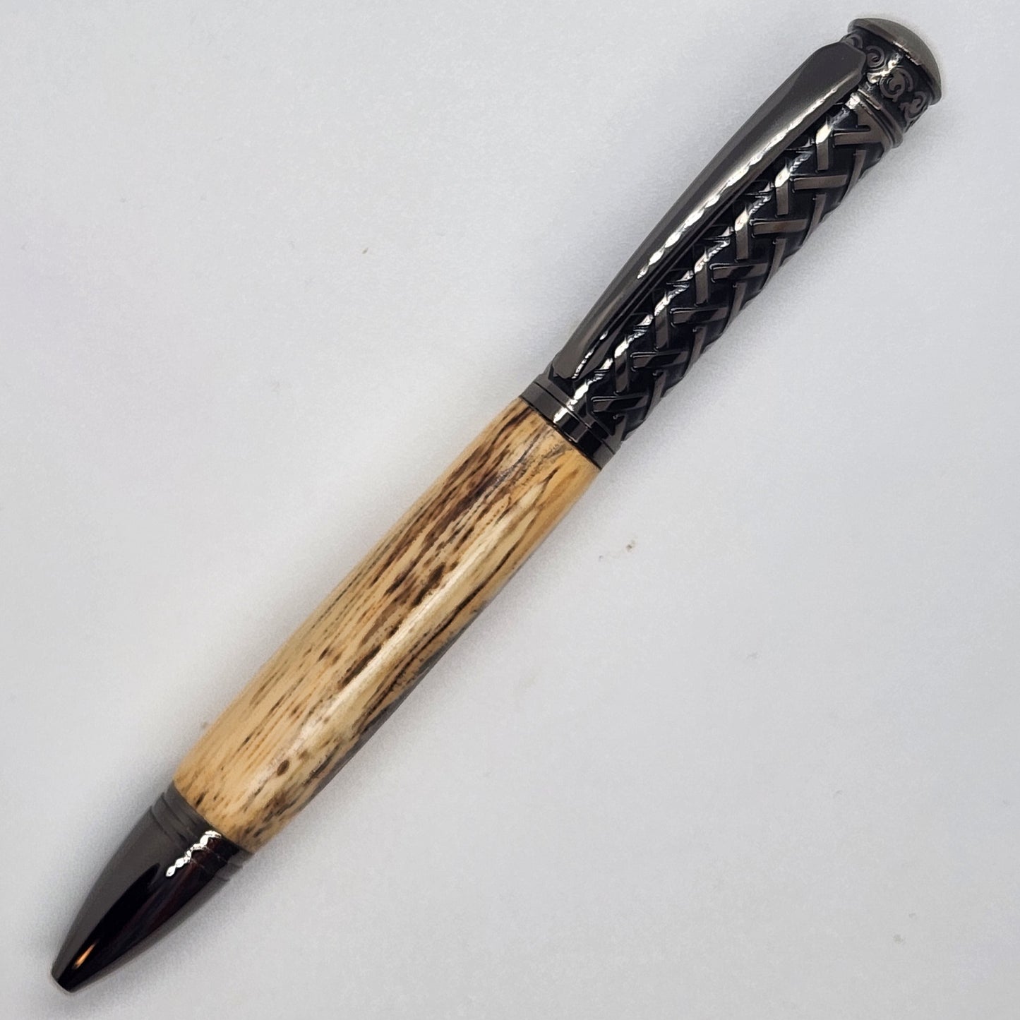 Gaelic Pen - Tamarind Wood w/ Gun Metal Finish